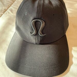 Lululemon Dark Gray Ball Cap